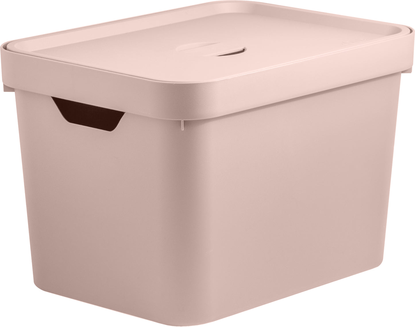 Caixa Organizadora Ou com Tampa 18L Linha Cube