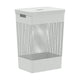 Cesto de Roupas Ou 49L com Tampa Linha Grid