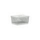 Cesto Organizador Ou 8L com Tampa Linha Grid