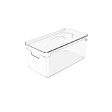 Organizador de Armários com Tampa Ou 5L Linha Clear