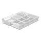 Organizador de Facas e Talheres Ou Linha Clear Gavetas