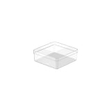 Organizador de Gavetas Ou 15 x 15 x 5,6cm Linha Clear Gavetas
