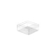 Organizador de Gavetas Ou 15 x 15 x 5,6cm Linha Clear Gavetas