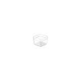Organizador de Gavetas Ou 7,5 x 7,5 x 5,6cm Linha Clear Gavetas