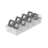 Porta Temperos Ou 9 Peças Linha Clear Gavetas