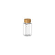 Pote Hermético Organizador de Vidro Ou 125ml Linha Keep