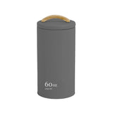 Pote Mantimentos em Metal Ou 1,75L Linha Sense