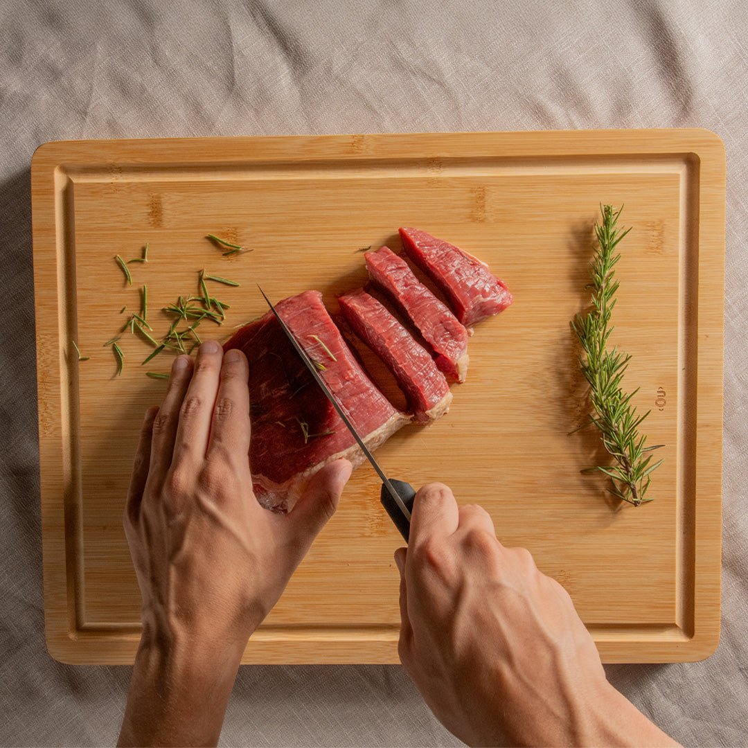 Tábua de Corte Para Churrasco Ou Linha Lume - Ou