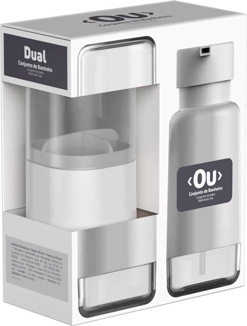 Conjunto de Banheiro Dual