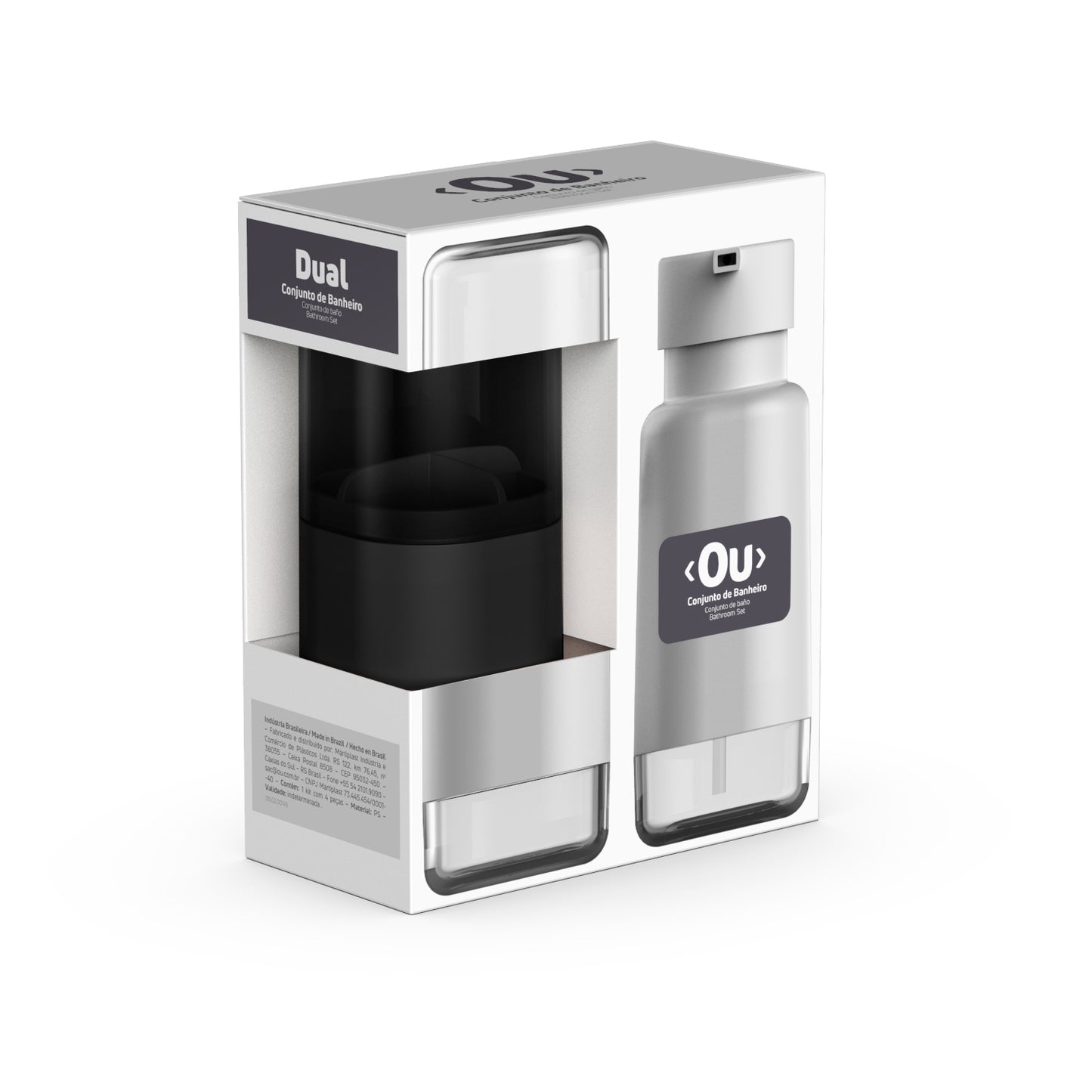 Conjunto de Banheiro Dual
