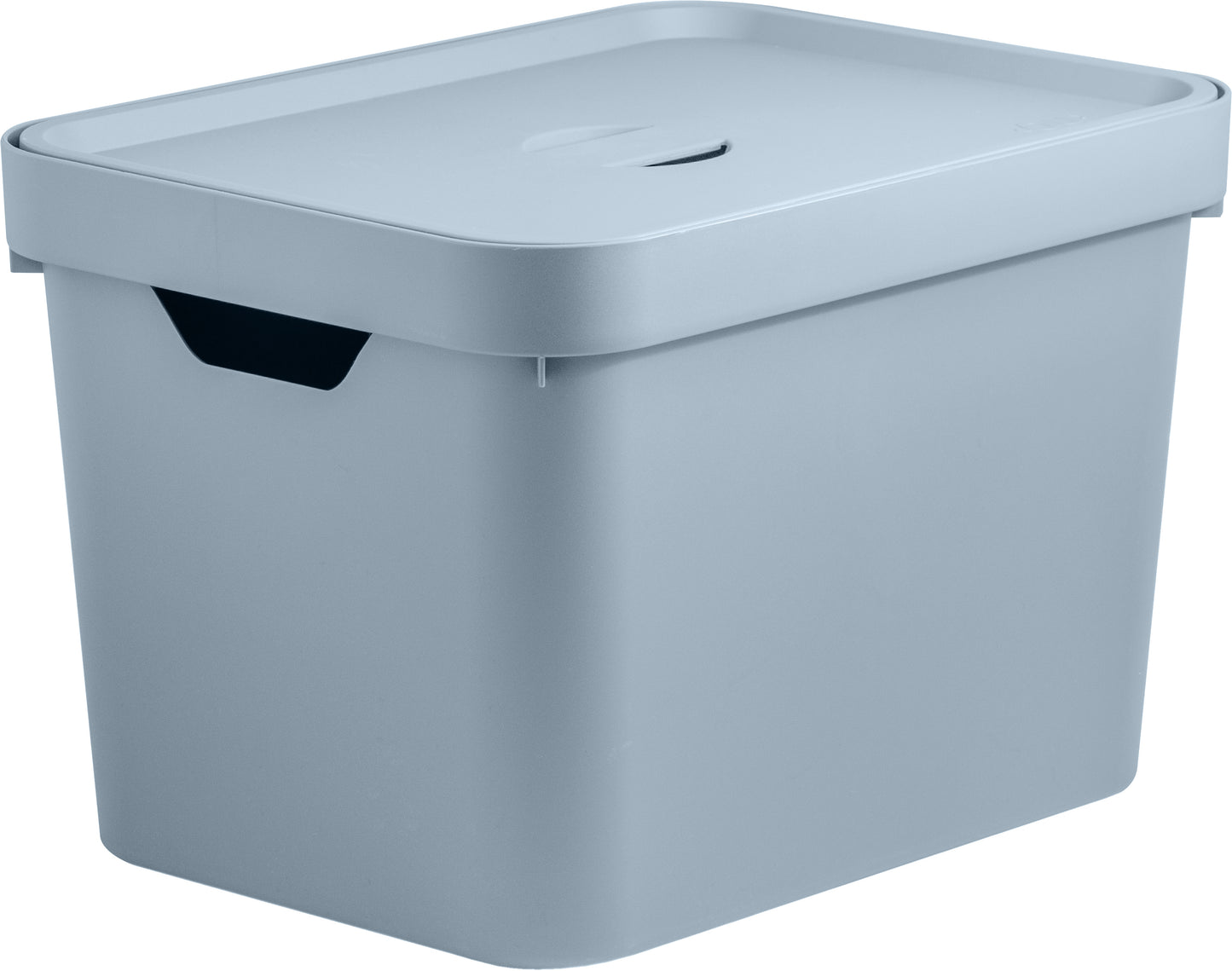 Caixa Organizadora Ou com Tampa 18L Linha Cube