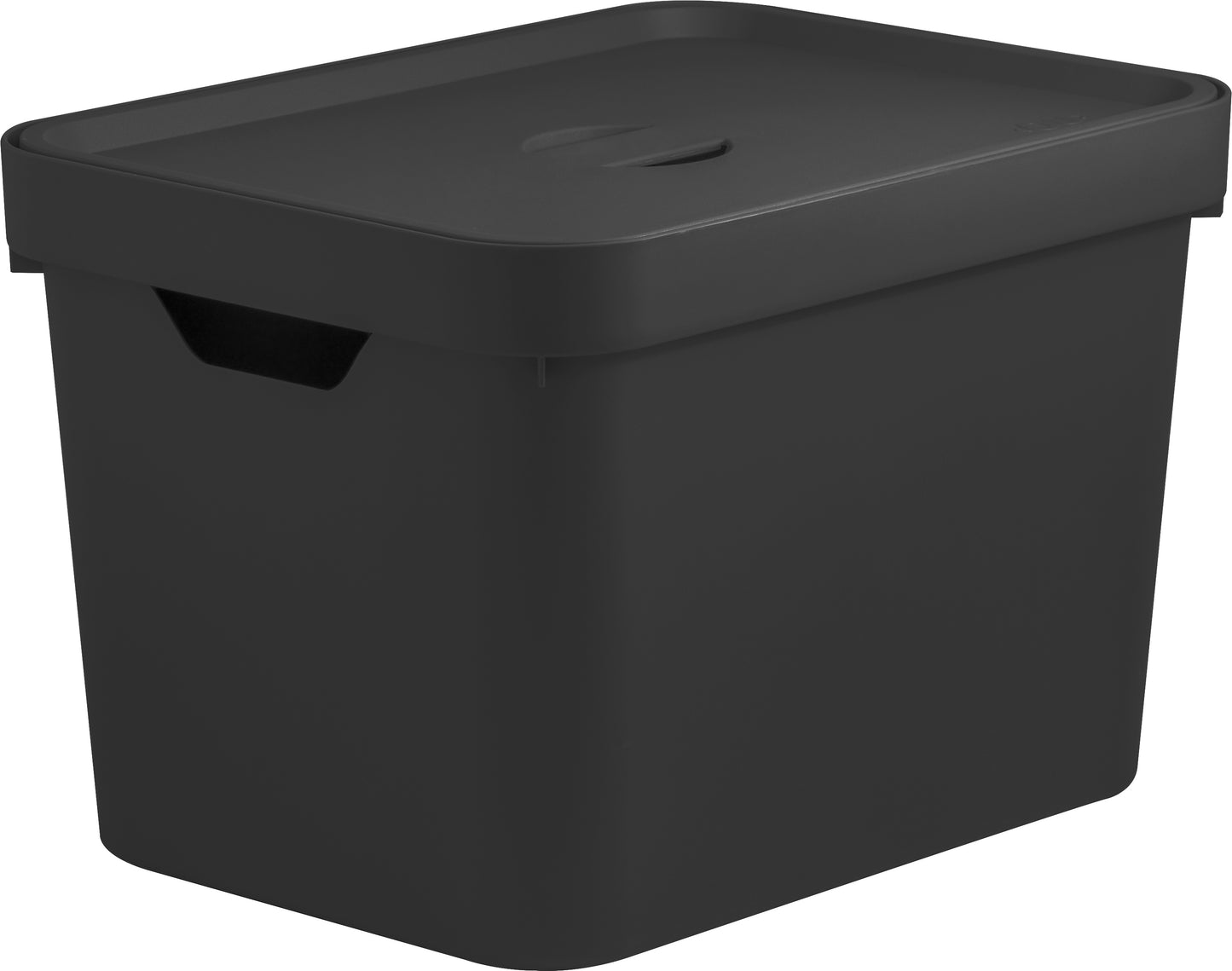 Caixa Organizadora Ou com Tampa 18L Linha Cube