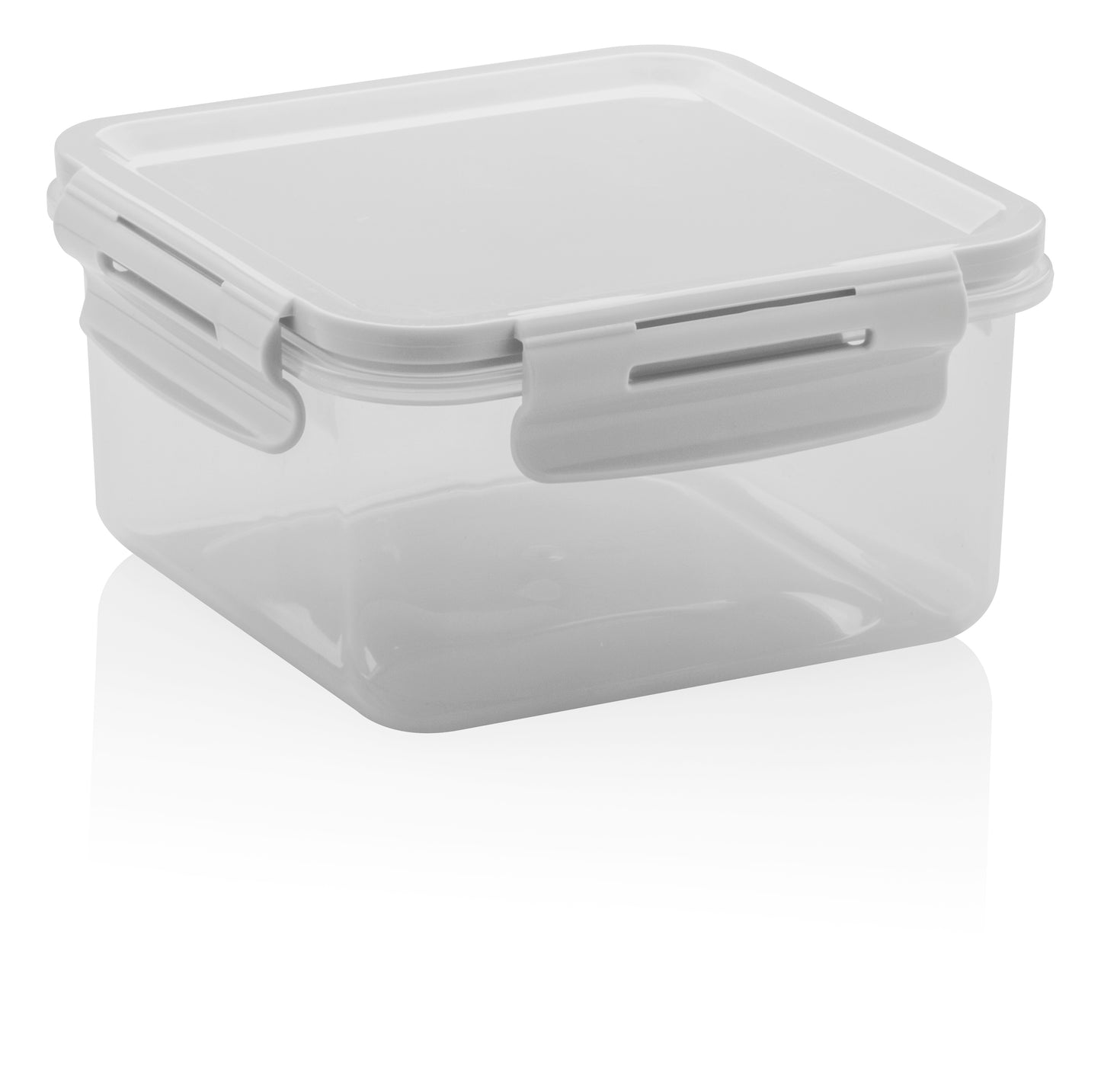 Pote Organizador de Geladeira Quadrado Ou 800ml Linha Click