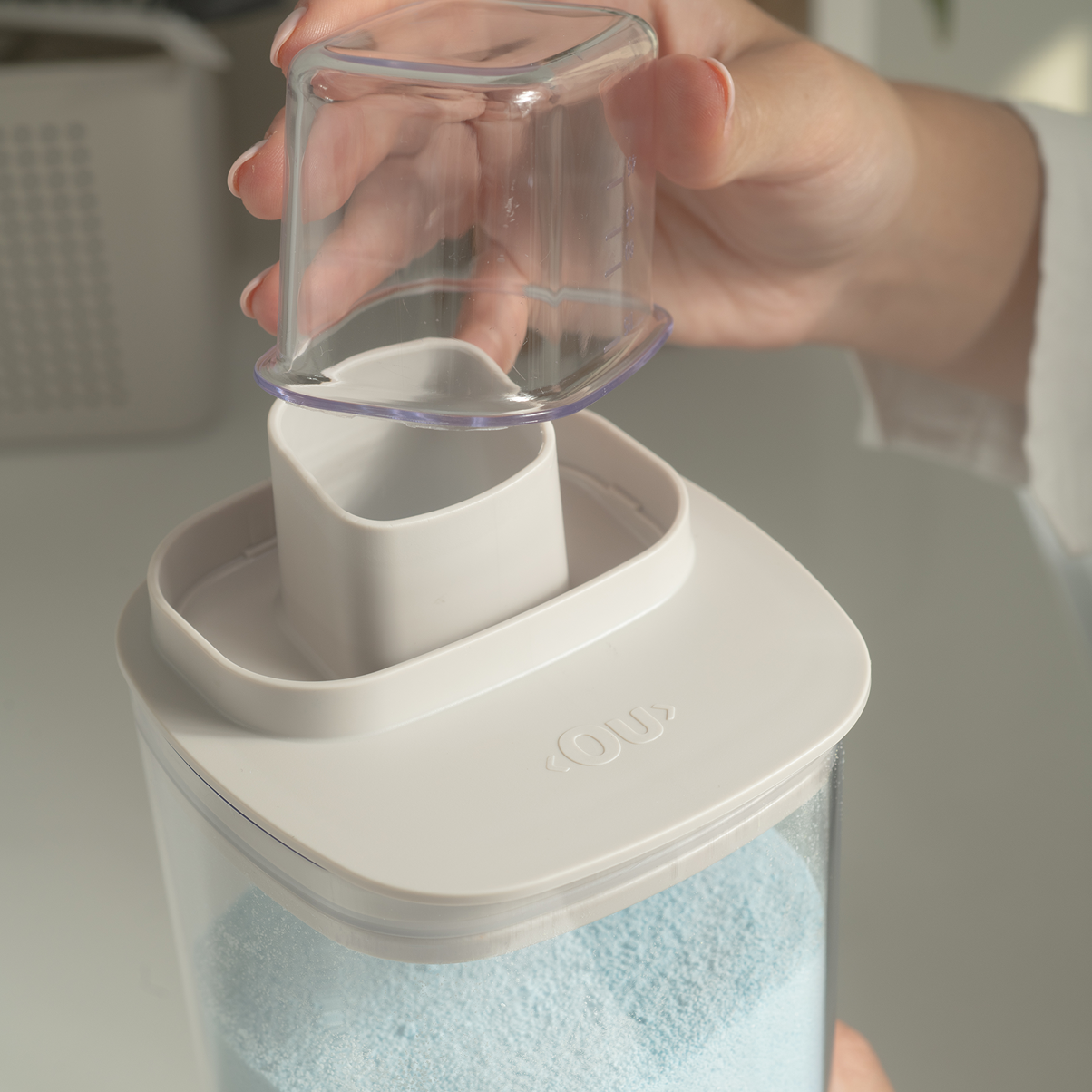 Dispenser Ou Quadrado 1,5L Linha Flow