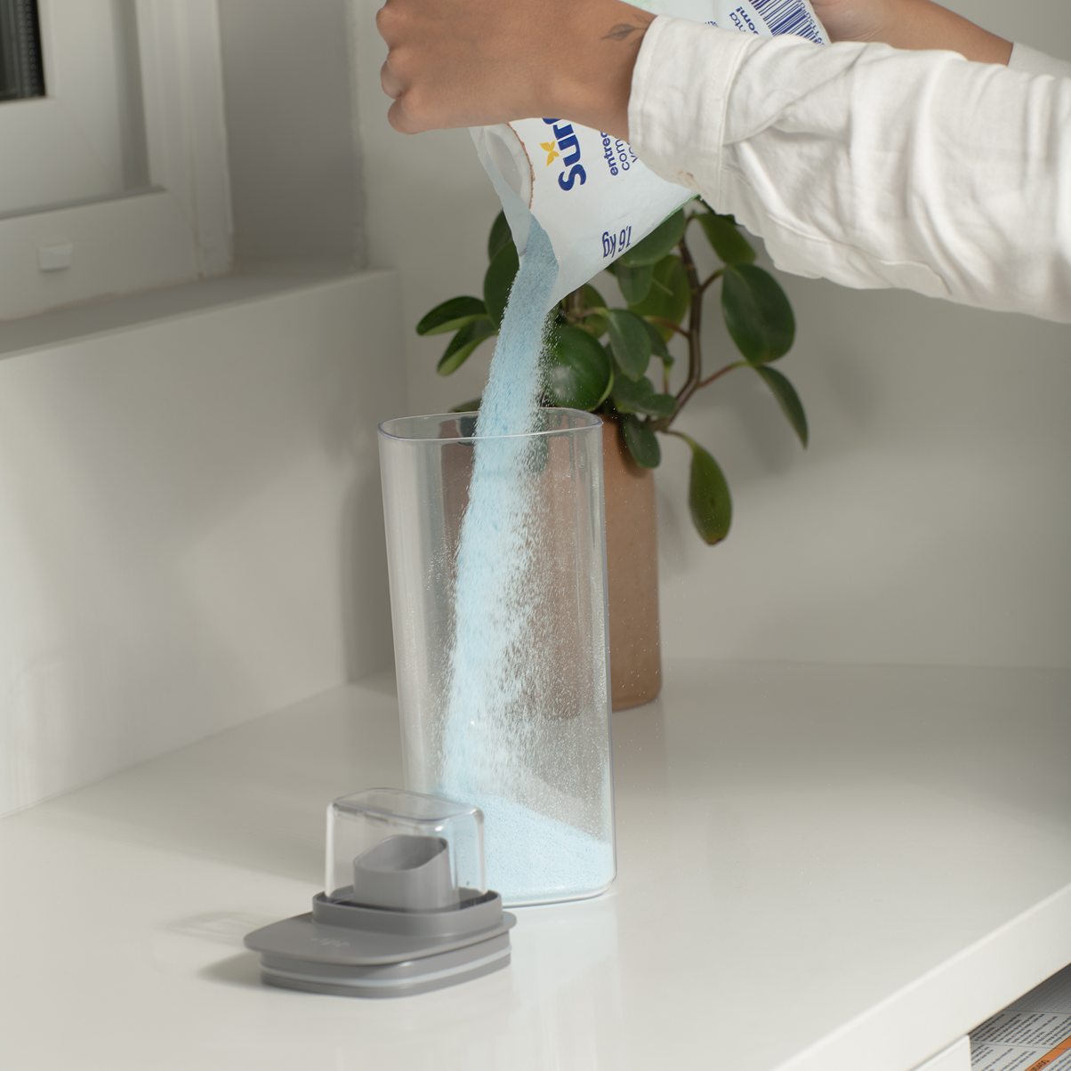 Dispenser Ou Quadrado 1,5L Linha Flow