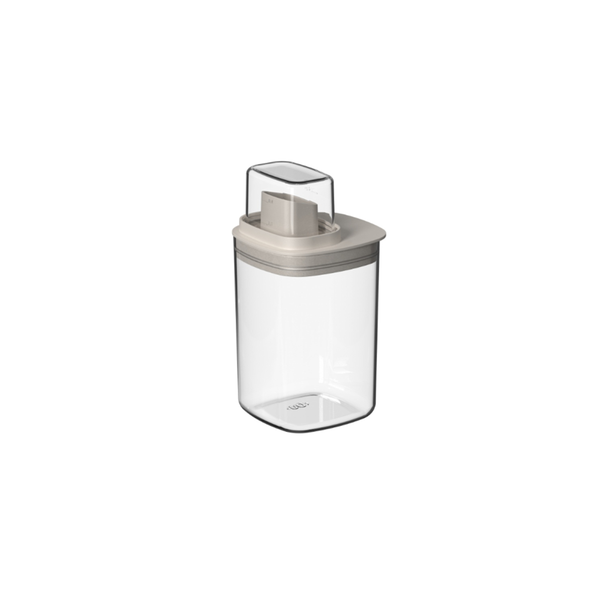 Dispenser Ou Quadrado 1L Linha Flow