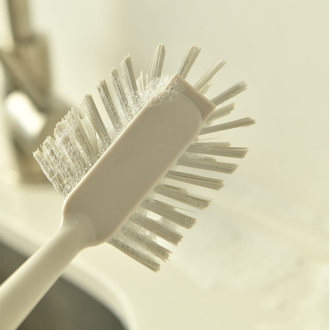 Escova de Limpeza Multiuso com Cabo de Bambu Ou Linha Flow