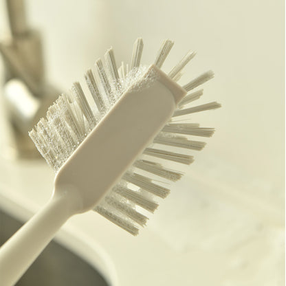 Escova de Limpeza Multiuso com Cabo de Bambu Ou Linha Flow