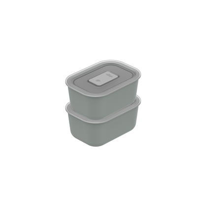 Kit Pote Hermético Para Marmita 400ml 2 peças Ou Linha Move Lock