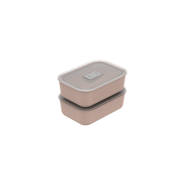 Kit Pote Hermético Para Marmita 620ml 2 peças Ou Linha Move Lock