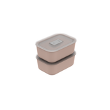 Kit Pote Hermético Para Marmita 400ml 2 peças Ou Linha Move Lock