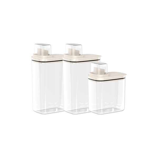 Conjunto Dispensers para Lavanderia Flow