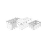 Conjunto Organizadores de Geladeira Clear Fresh