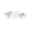 Conjunto Organizadores de Geladeira Clear Fresh