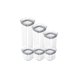 Conjunto Potes Herméticos Block