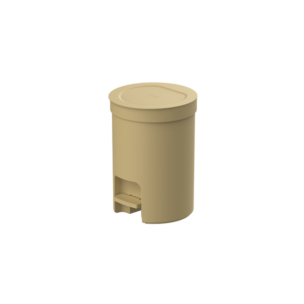Lixeira 6 Litros Redonda com Pedal Ou Linha Trium