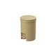 Lixeira 6 Litros Redonda com Pedal Ou Linha Trium
