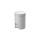 Lixeira 6 Litros Redonda com Pedal Ou Linha Trium