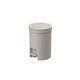 Lixeira 6 Litros Redonda com Pedal Ou Linha Trium