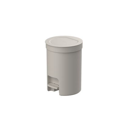 Lixeira 6 Litros Redonda com Pedal Ou Linha Trium