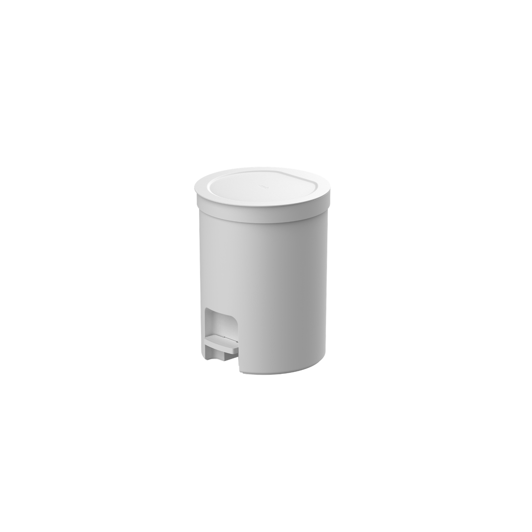 Lixeira 12 Litros Redonda com Pedal Ou Linha Trium