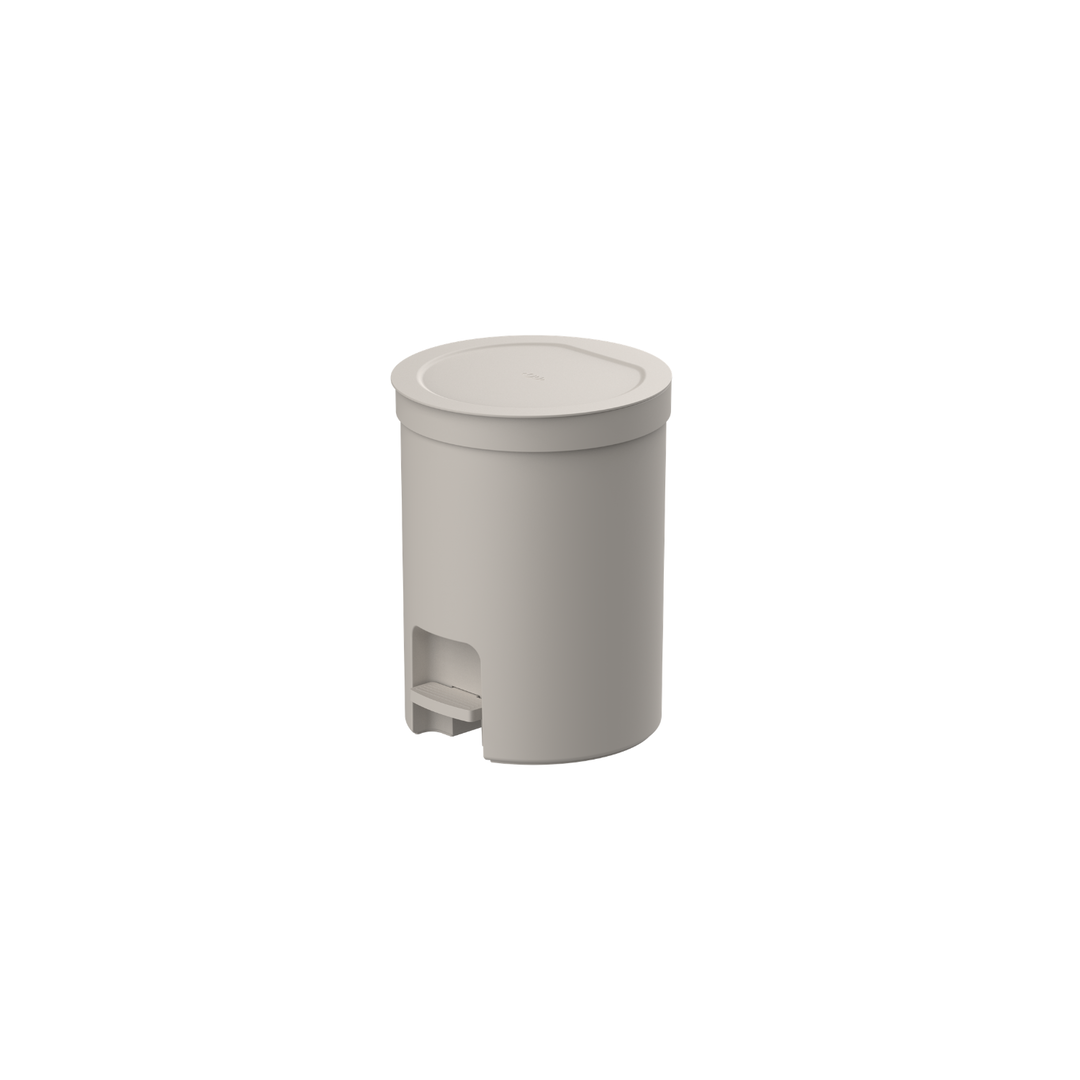 Lixeira 12 Litros Redonda com Pedal Ou Linha Trium