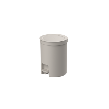 Lixeira 12 Litros Redonda com Pedal Ou Linha Trium
