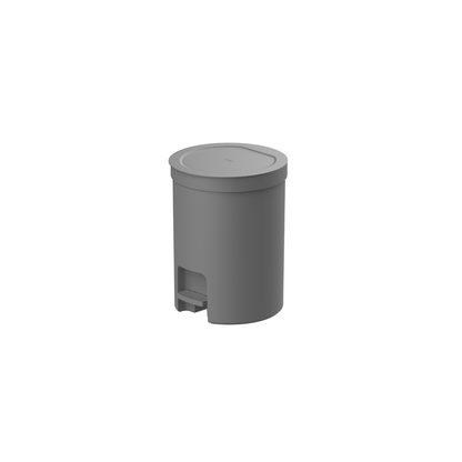 Lixeira 12 Litros Redonda com Pedal Ou Linha Trium