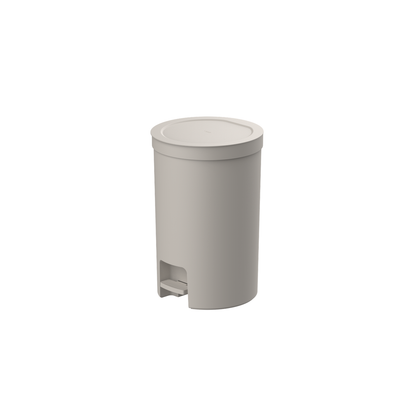 Lixeira 30 Litros Redonda com Pedal Ou Linha Trium