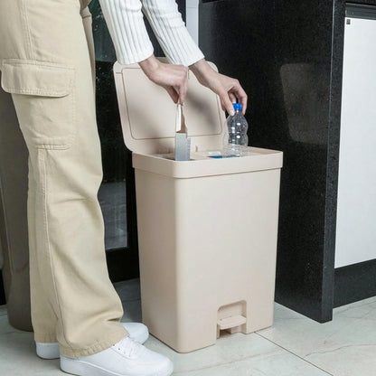 Lixeira com Pedal Ou 30L Linha Trium