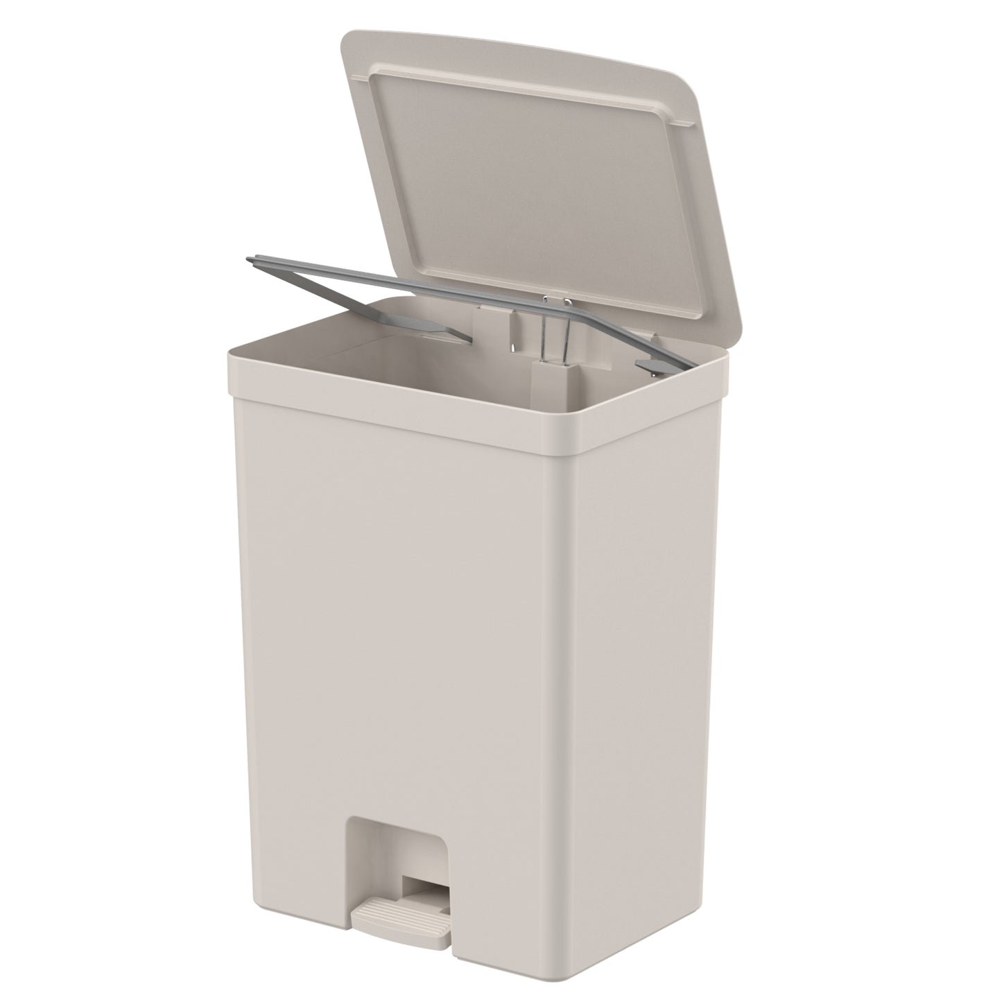 Lixeira com Pedal Ou 50L Linha Trium