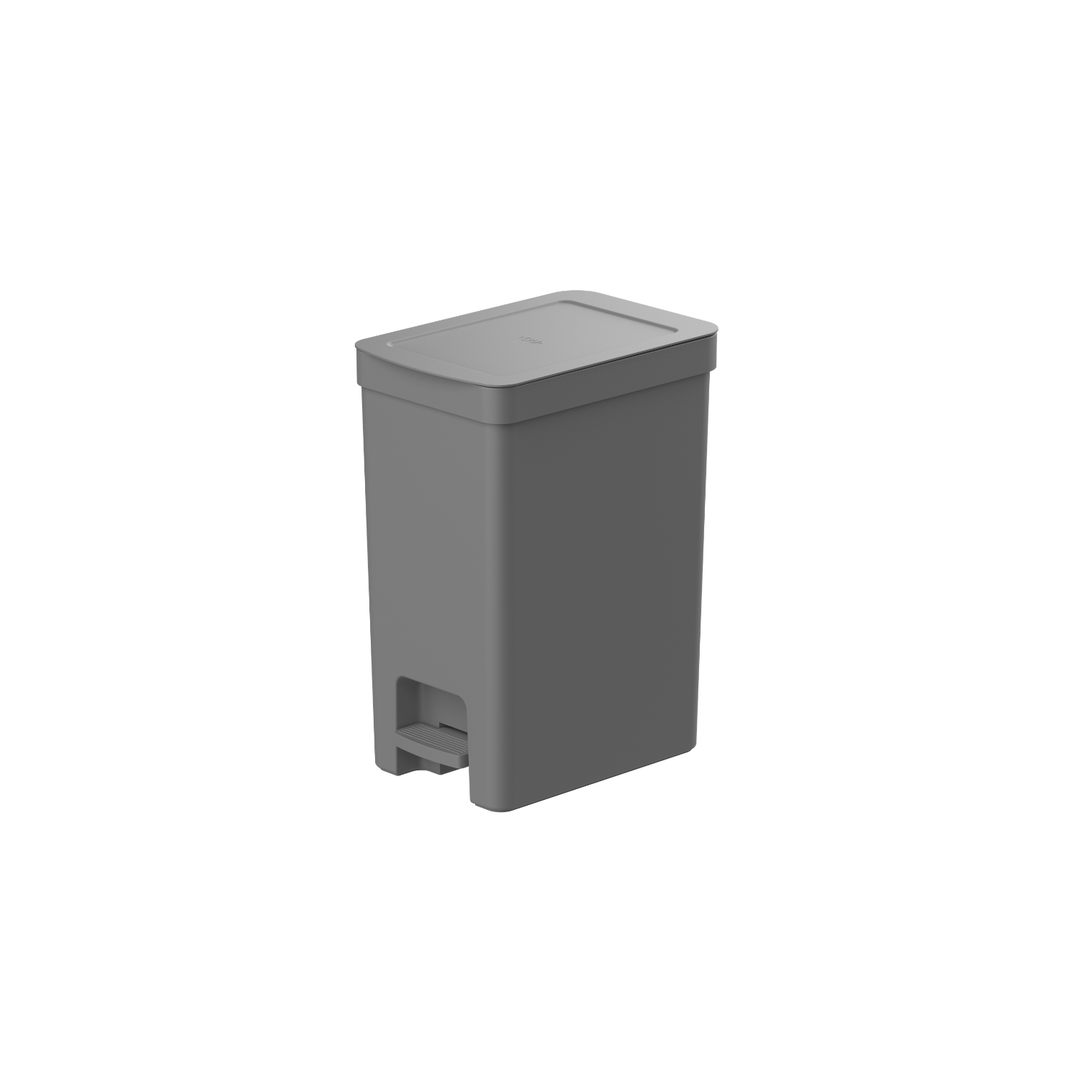 Lixeira 30 Litros Slim com Pedal Ou Linha Trium
