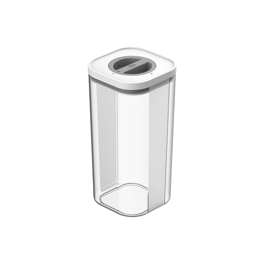 Pote Hermético 1,8 Litro Quadrado Ou Linha Bolt