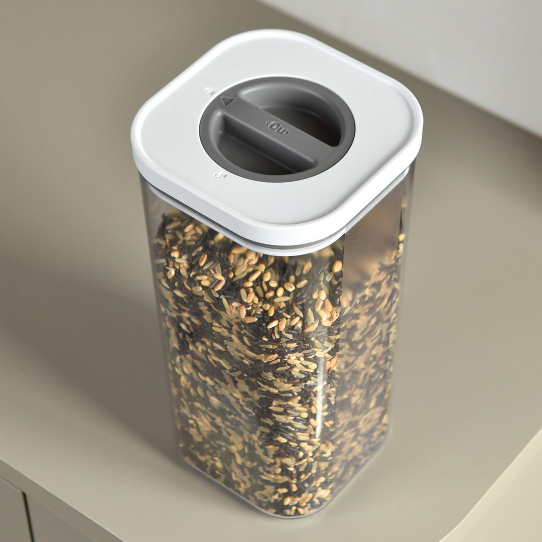 Pote Hermético 1,8 Litro Quadrado Ou Linha Bolt
