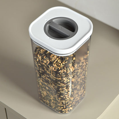 Pote Hermético 1,8 Litro Quadrado Ou Linha Bolt