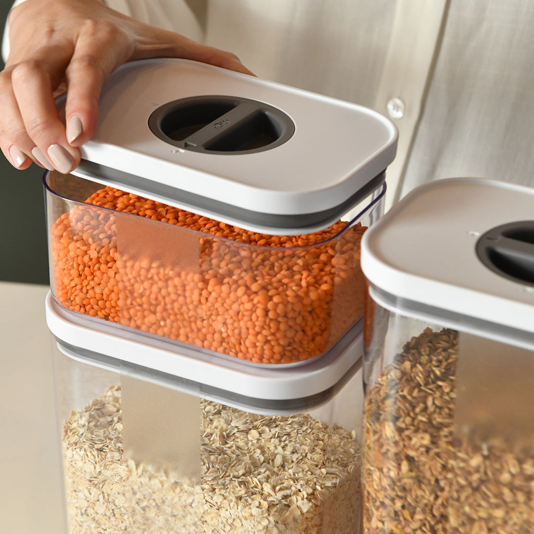 Pote Hermético 700ml Retangular Ou Linha Bolt