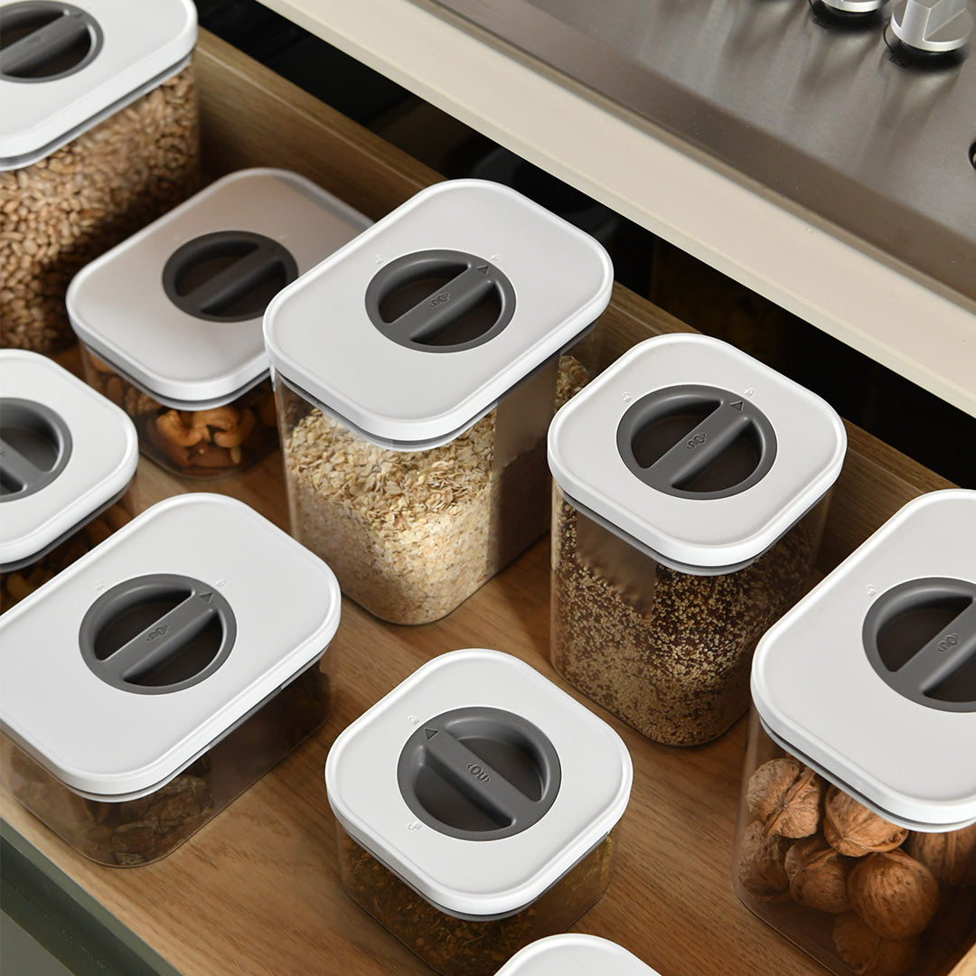 Pote Hermético 1,8 Litro Retangular Ou Linha Bolt