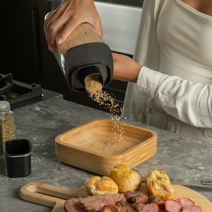 Pote Hermético Para Mantimentos com Medidor Ou Quadrado 1,5L Linha Drop