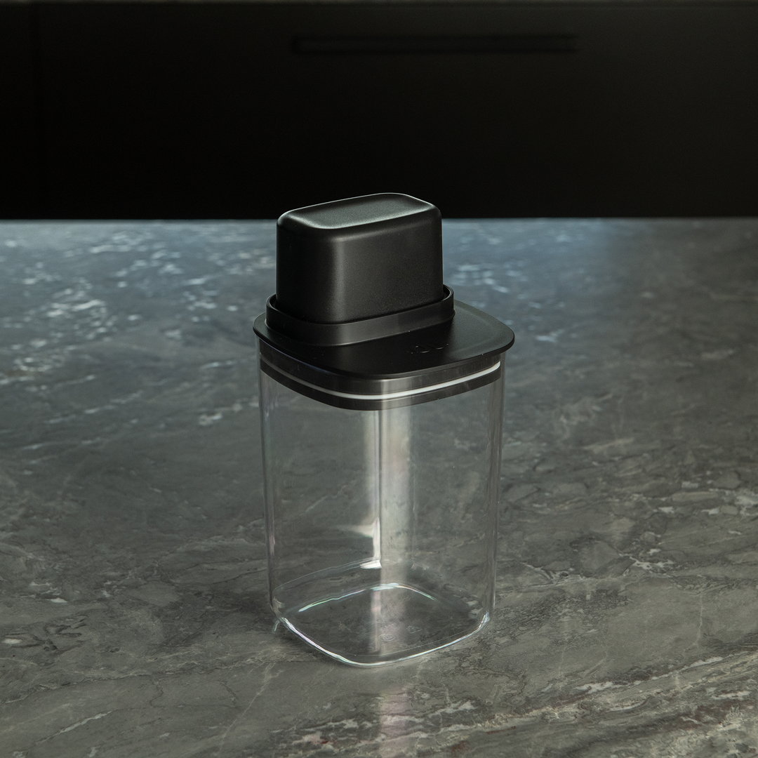 Pote Hermético Para Mantimentos com Medidor Ou Quadrado 1L Linha Drop