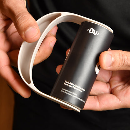 Rolo Adesivo Para Remover Pelos com Refil Ou Linha Flow